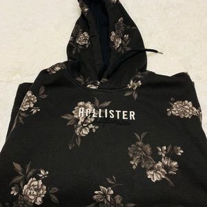 Hollister Men’s Floral Hoodie